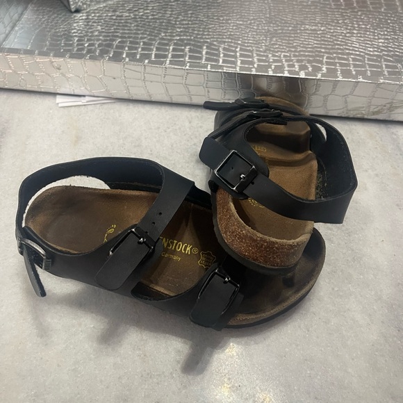 Kids  Birkenstock Milano Sandal black - Picture 7 of 13